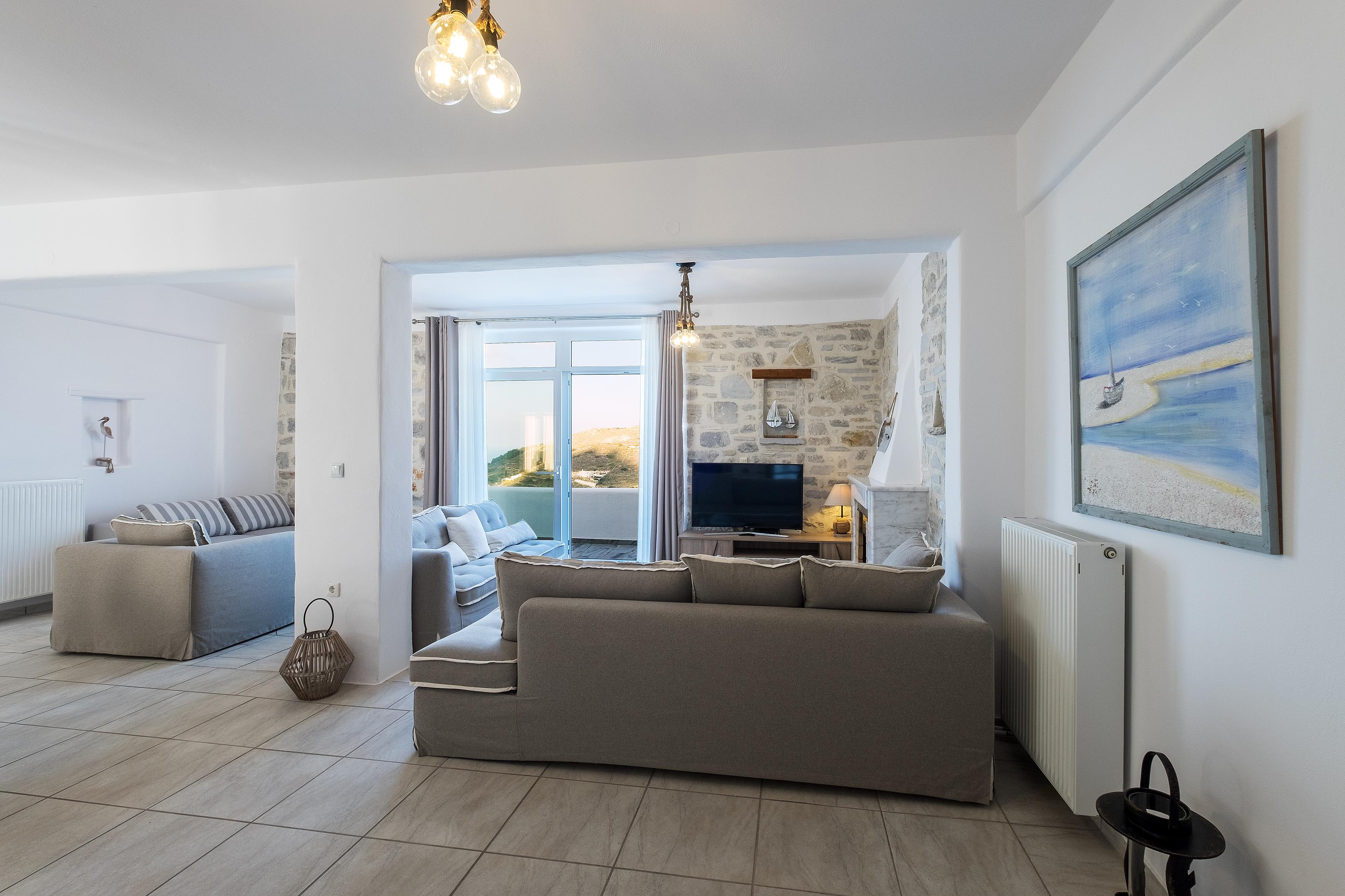Paros Villas Nereids Luaran gambar