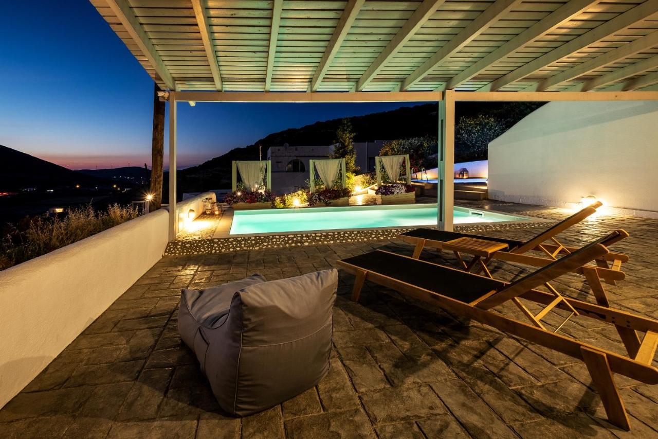 Paros Villas Nereids Luaran gambar